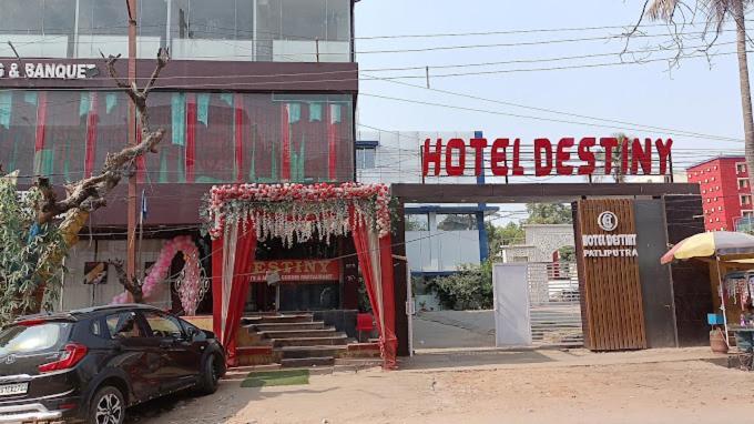 Hotel Destiny Patna  Kültér fotó